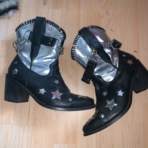 club exx space cowgirl boots